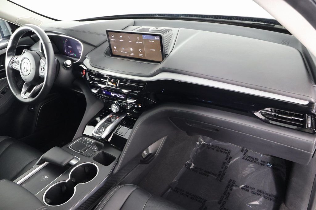 Certified Used 2023 Liquid Carbon Metallic Acura TECH image 9