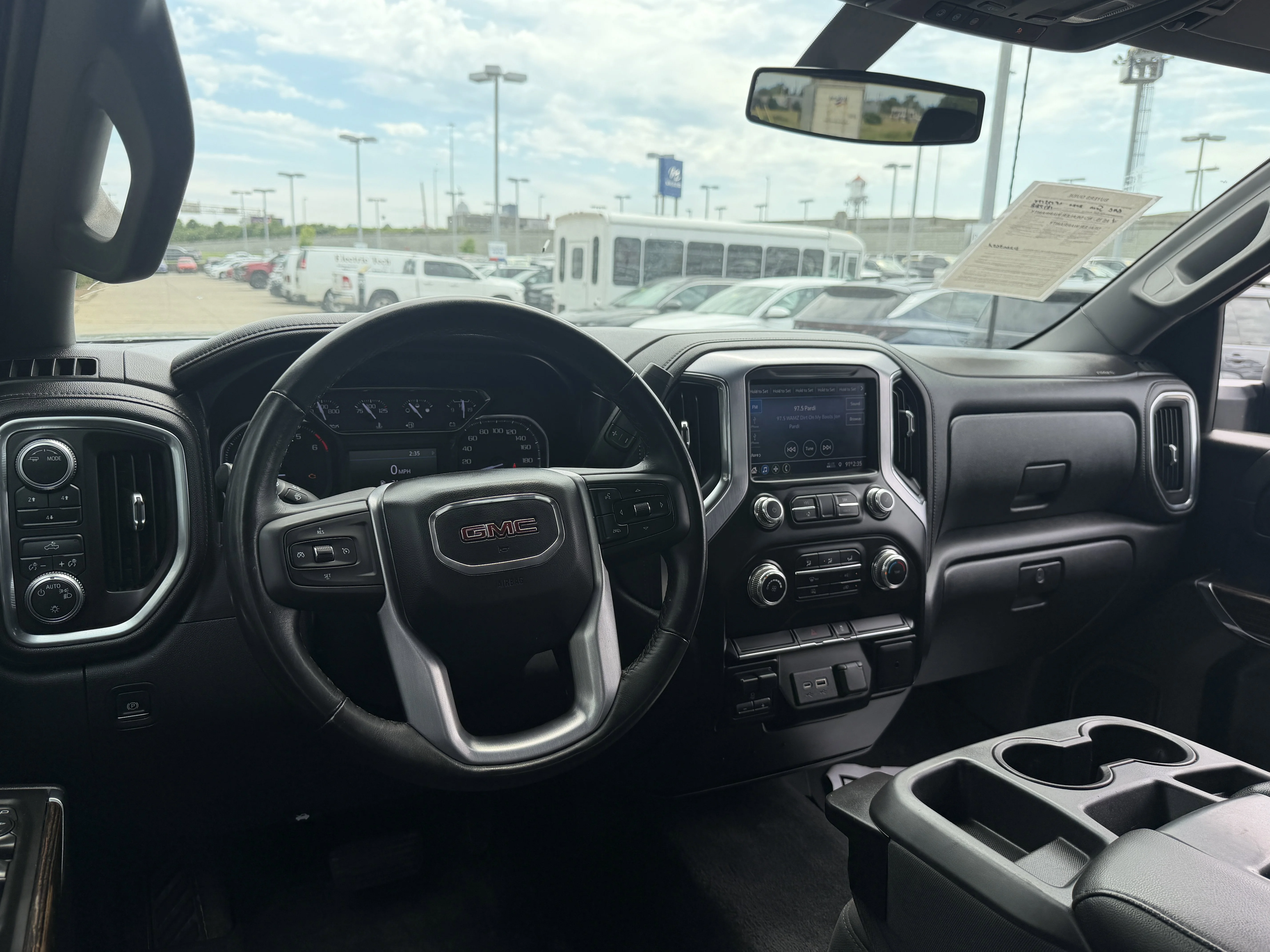 Used 2020 Dark Sky Metallic GMC SLE image 26