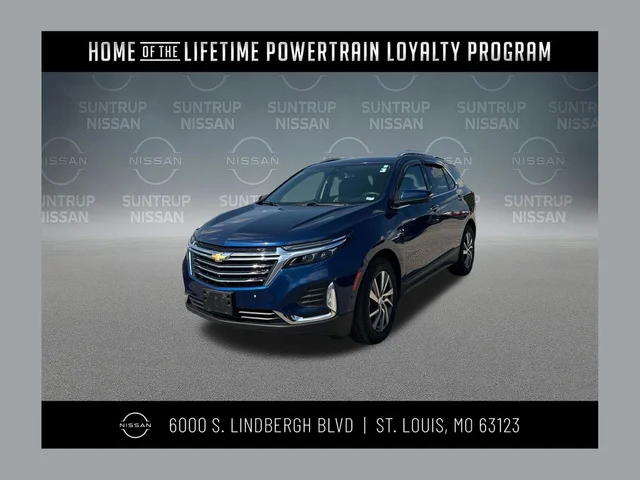 2022 Chevrolet Equinox Premier