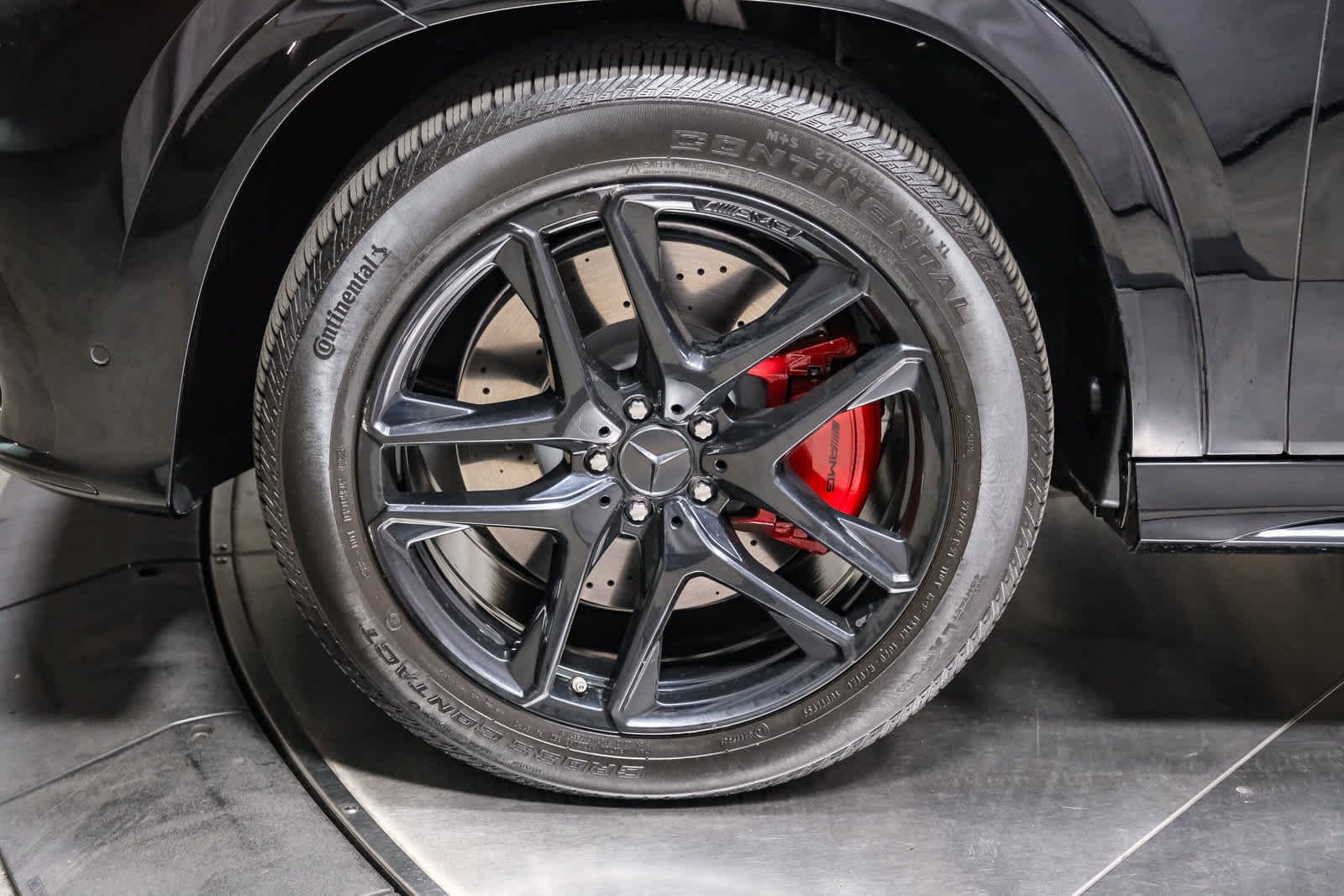 Certified Used 2024 Black Mercedes-Benz AMG® GLE 53 image 10