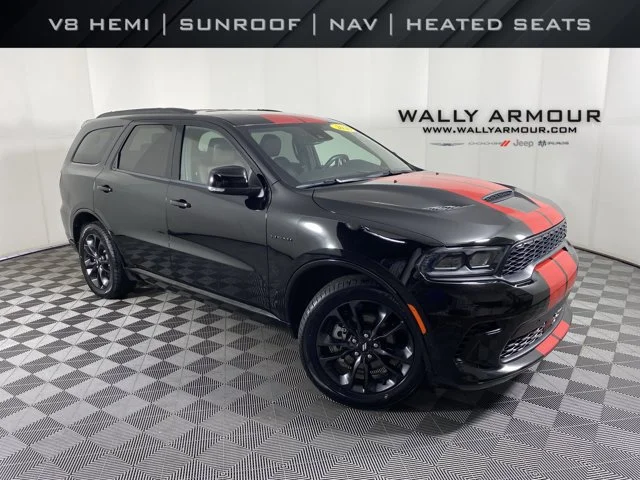 Used 2025 Black Dodge R/T Premium image 1