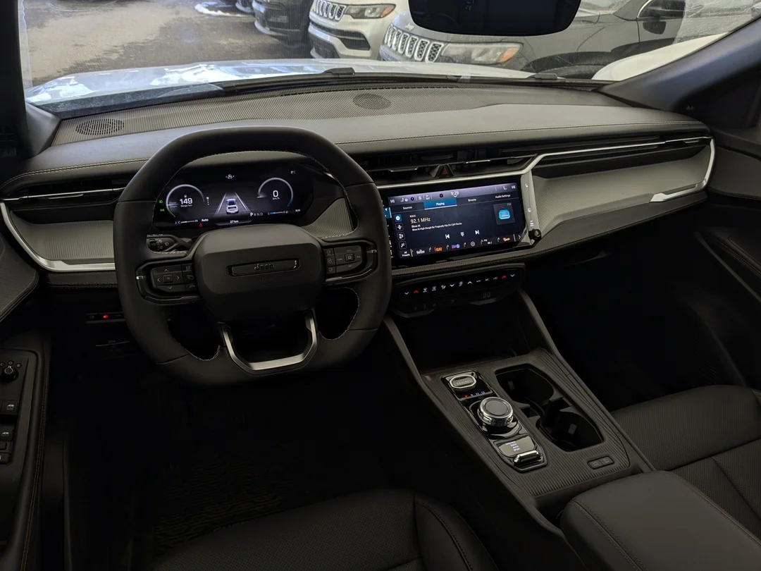 New 2026 Grey Jeep Limited - - 4x4 - 1.6L Turbo Hybrid - Uconnect 5 w/ 12.3 Screen & More! image 22
