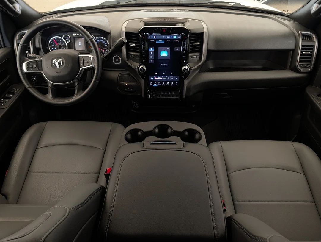 New 2026 White RAM Tradesman - - 6.7L Cummins HO Turbo Diesel - Tradesman Level 1 Pkg w/ 12 Screen - Dually & More! image 25
