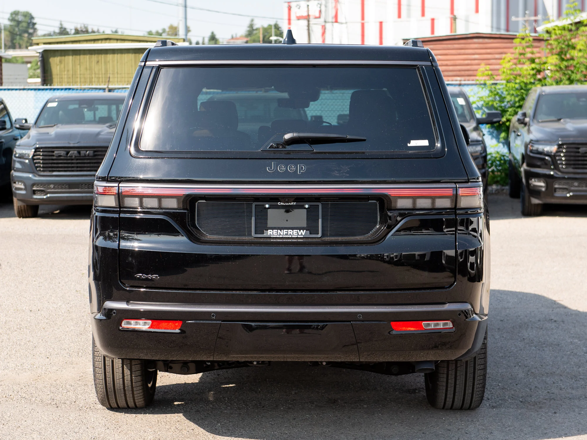 New 2026 Black Jeep Summit Reserve* image 4