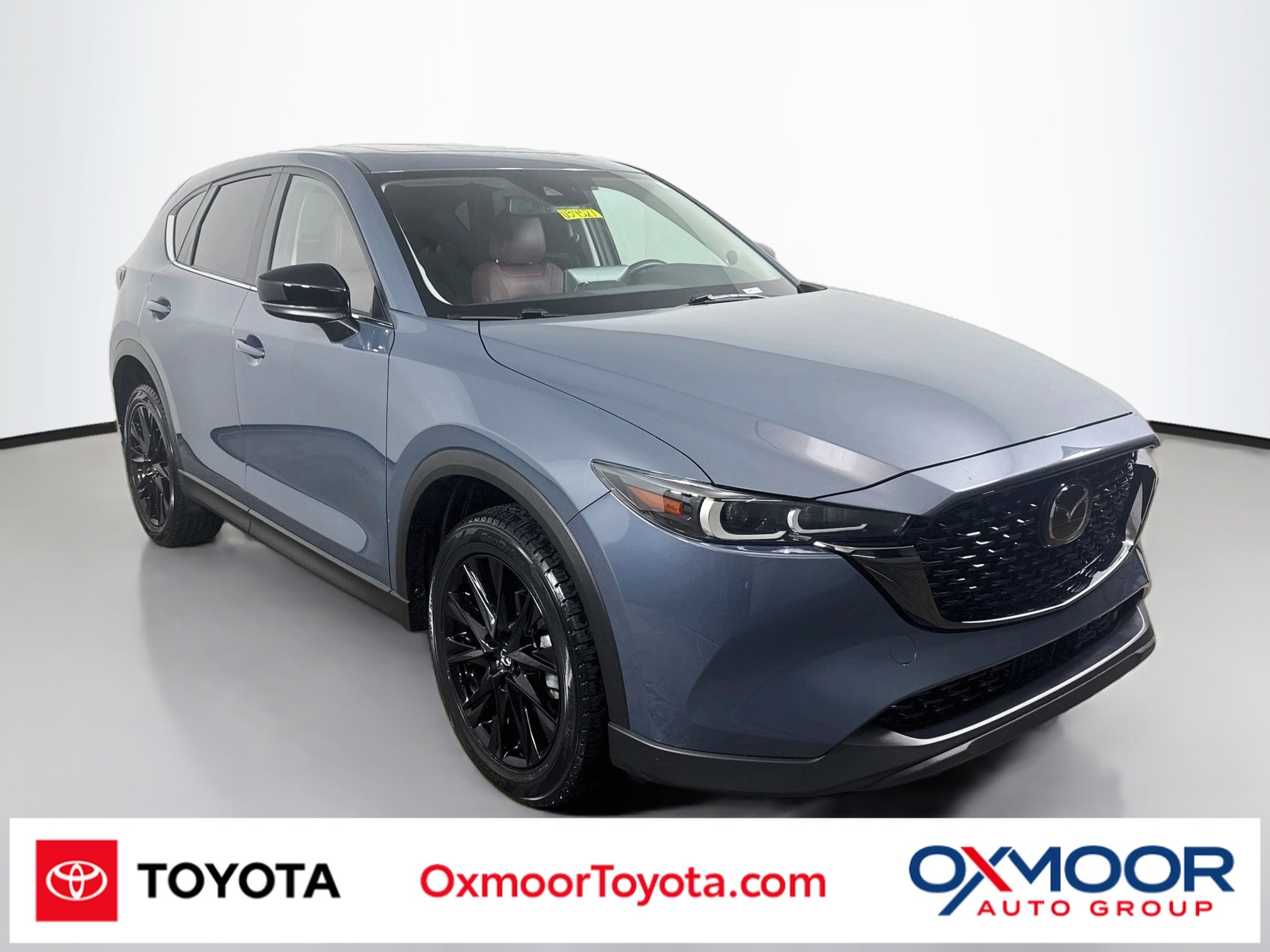 Used 2023 Polymetal Gray Mazda 2.5 S Carbon Edition image 1