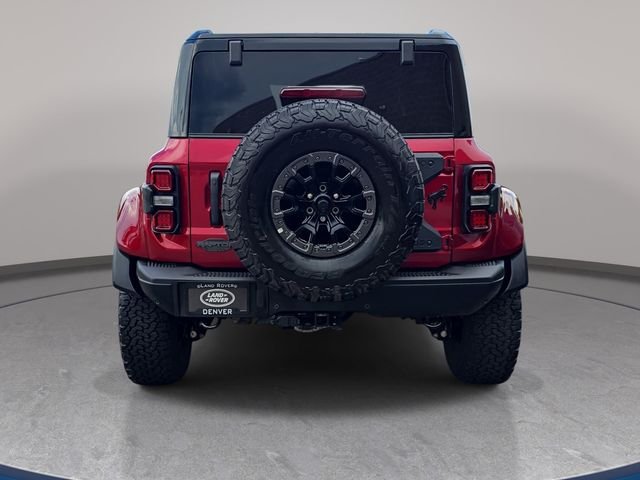 Used 2025 Red Ford Raptor image 7