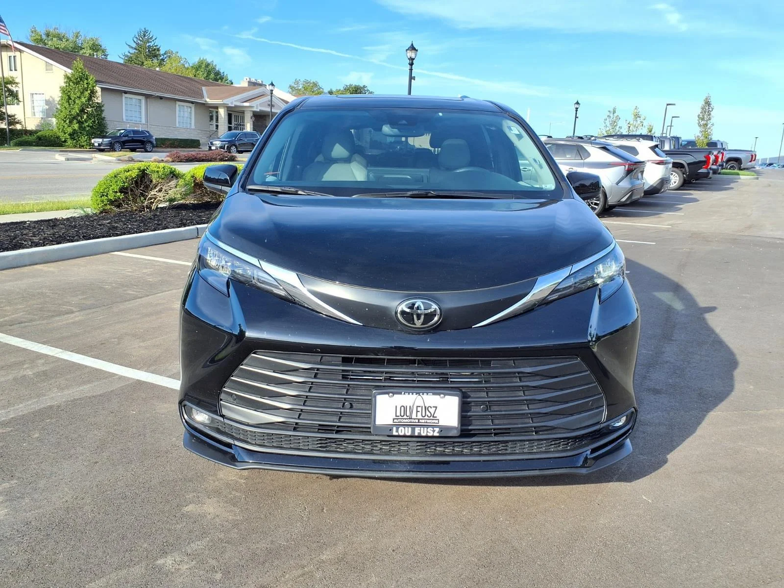 Certified Used 2026 Midnight Black Metallic Toyota XLE image 32