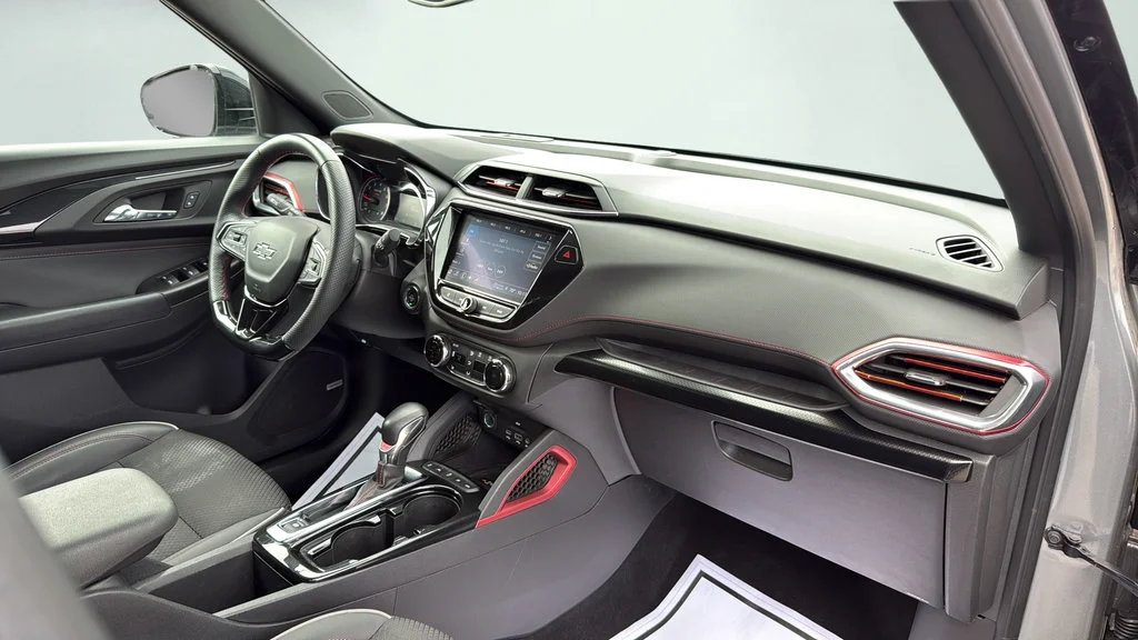 Used 2023 Sterling Gray Metallic Chevrolet RS image 33