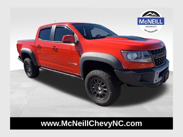 2021 Chevrolet Colorado