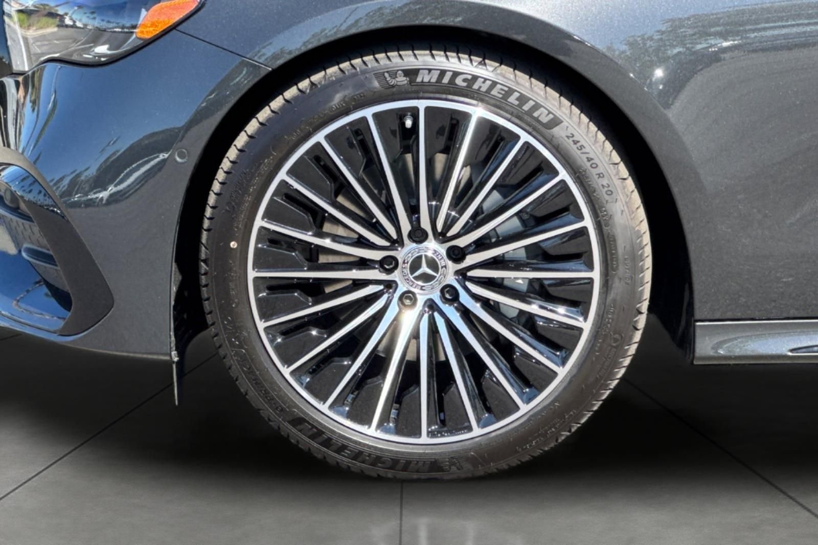 New 2026 Graphite Grey Metallic Mercedes-Benz E 350 image 3
