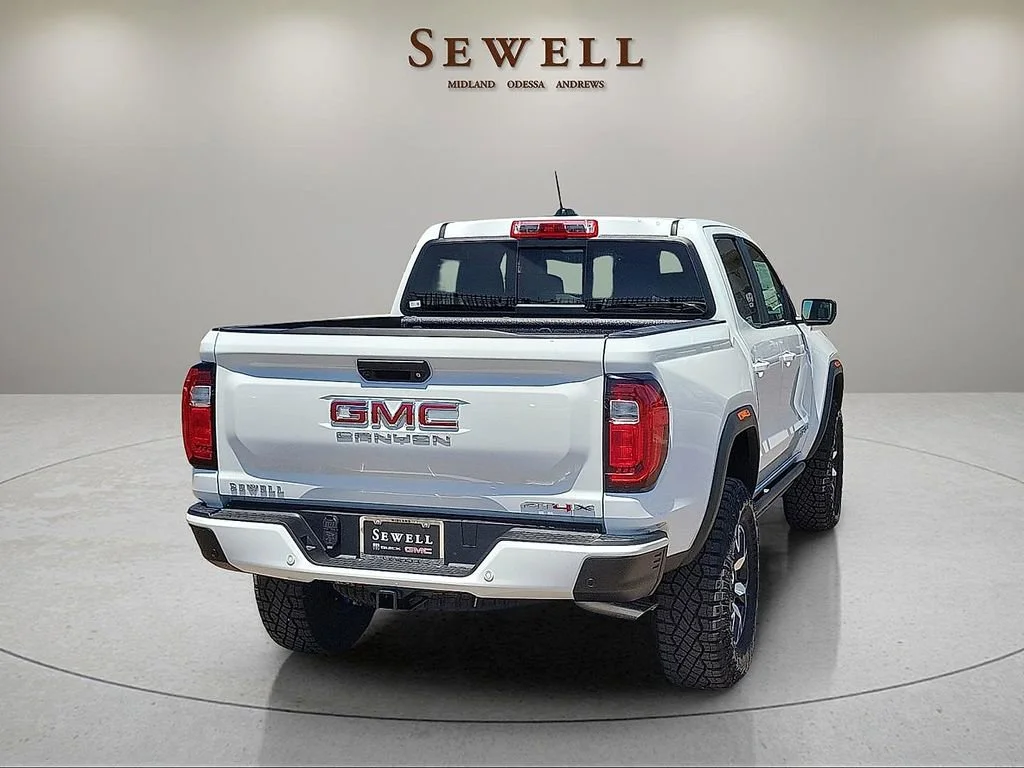 New 2026 Summit White GMC AT4X image 5