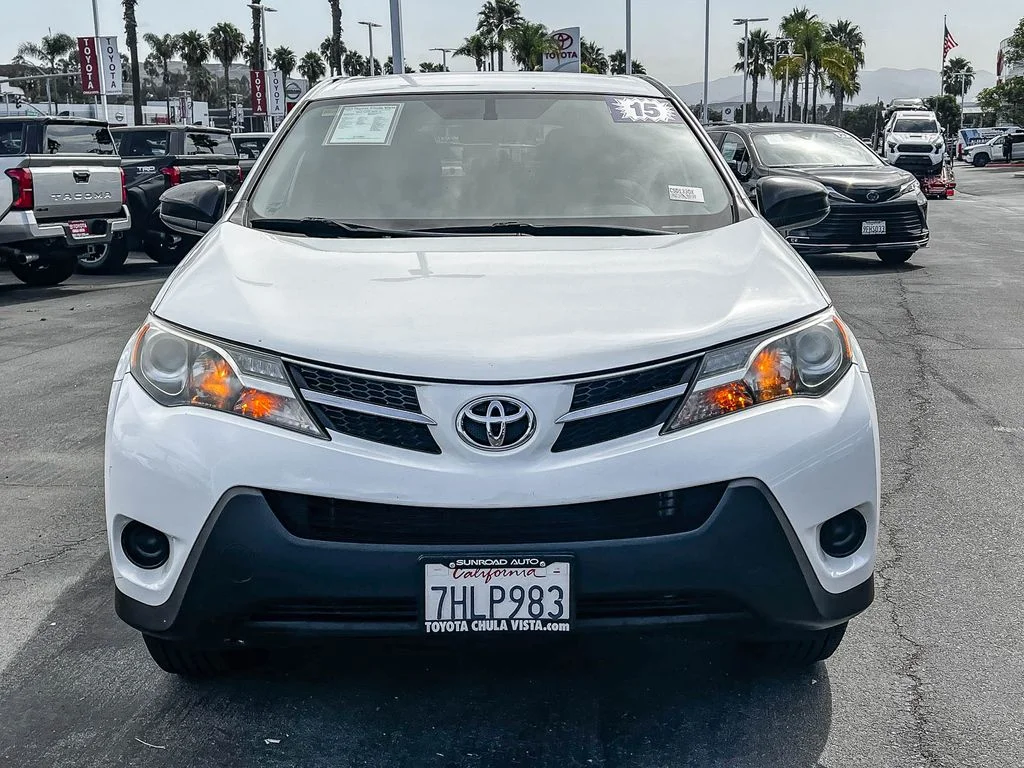 Used 2015 Toyota RAV4 LE with VIN 2T3ZFREV5FW136210 for sale in Chula Vista, CA