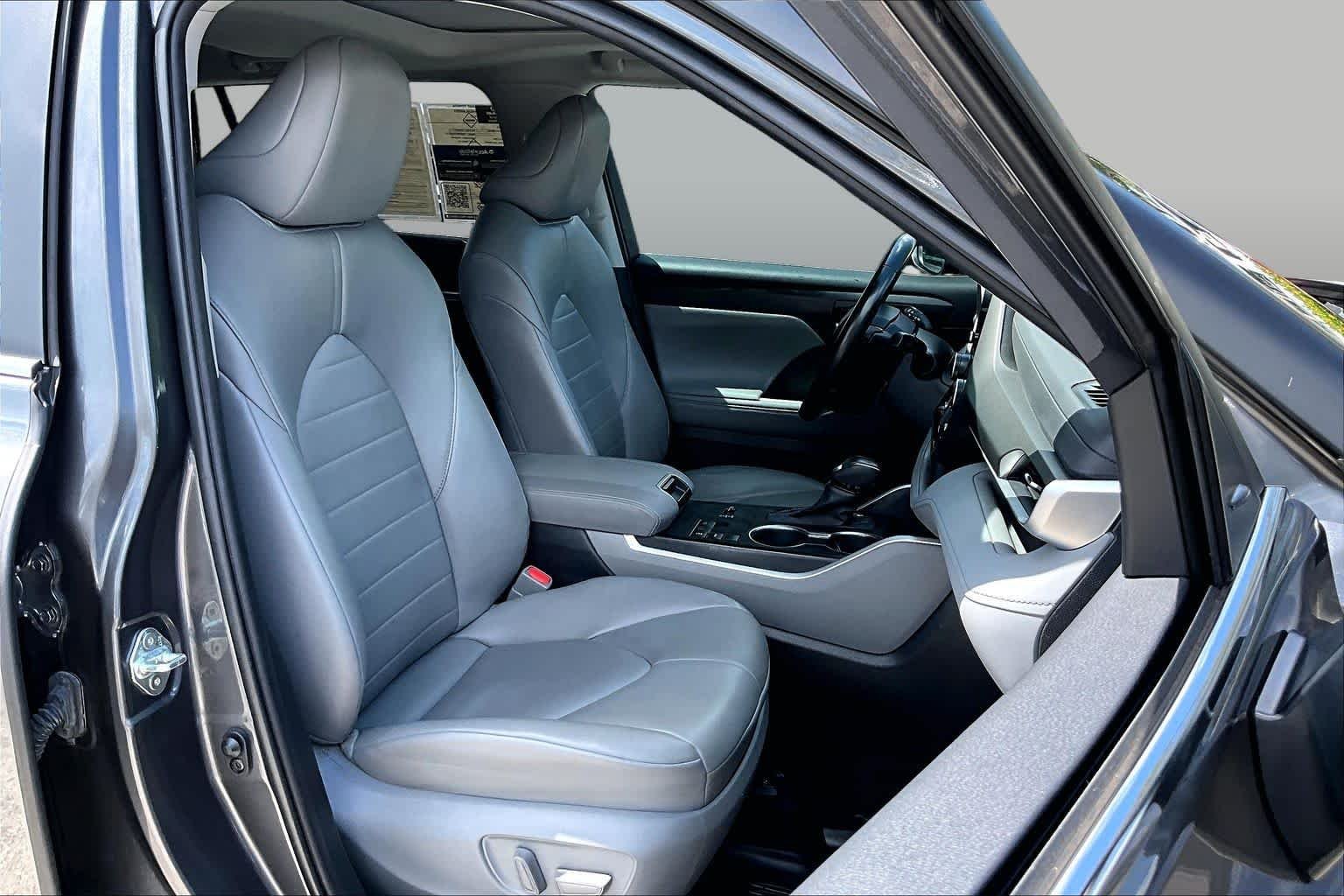 Used 2023 Magnetic Gray Metallic Toyota XLE image 9