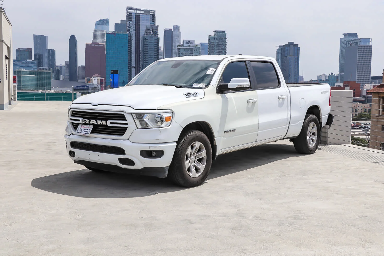 2021 RAM 1500 Big Horn/Lone Star 4x4 Crew Cab 6'4's photo