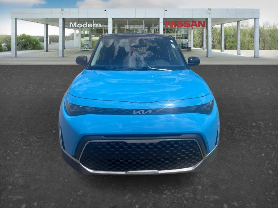 Used 2024 Surf Blue w/Black Roof Kia S image 9