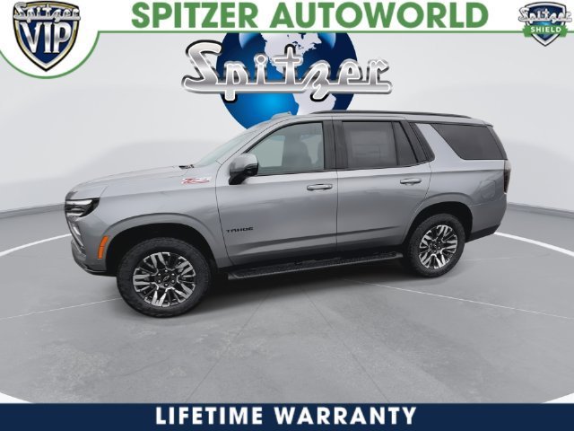 2026 Chevrolet Tahoe Z71 Gray at Solomon Chevrolet