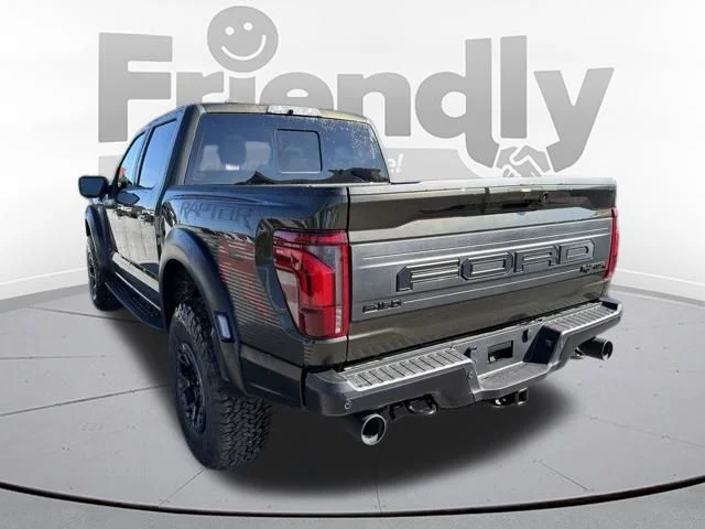 New 2026 Shelter Green Ford Raptor® image 5