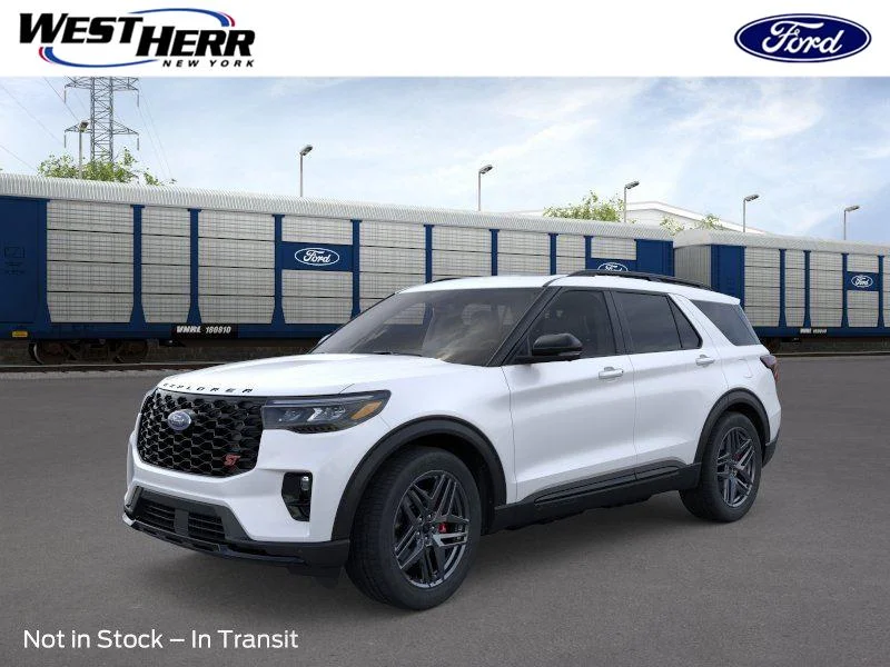 New 2026 Star White Metallic Tri-Coat Ford ST image 1