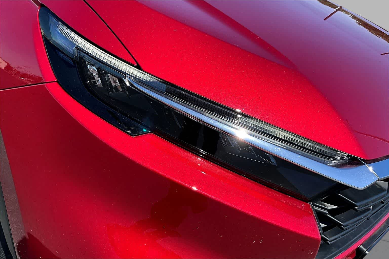 New 2026 Radiant Red Metallic Honda LX image 13
