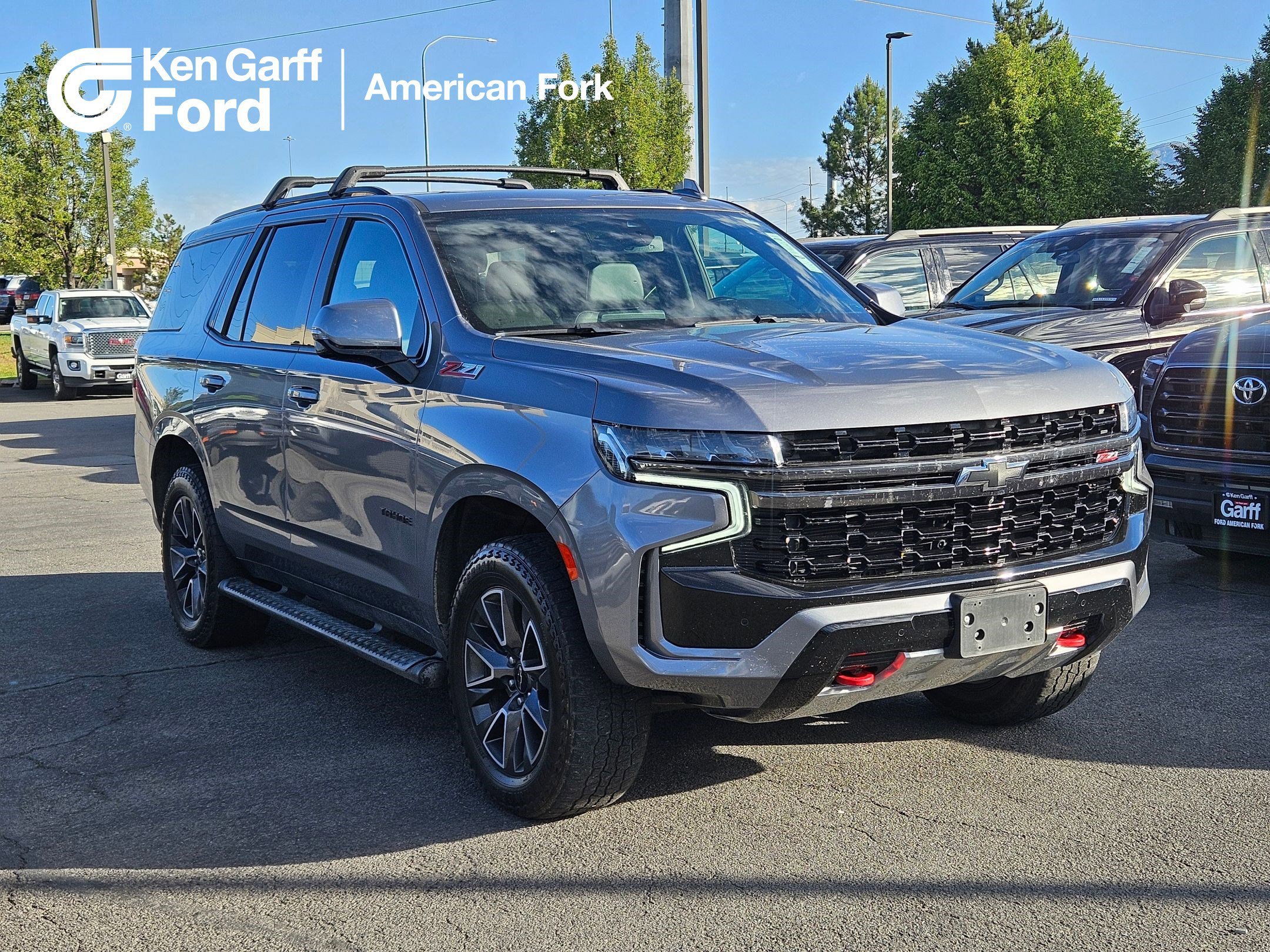 2021 Chevrolet Tahoe 4WD Z71's photo