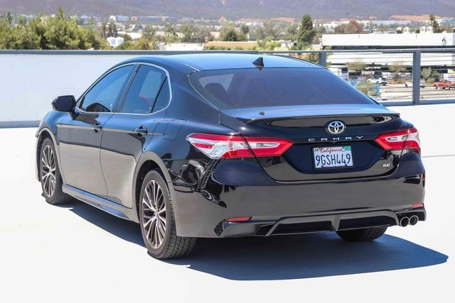 Used 2020 Black Toyota SE image 4
