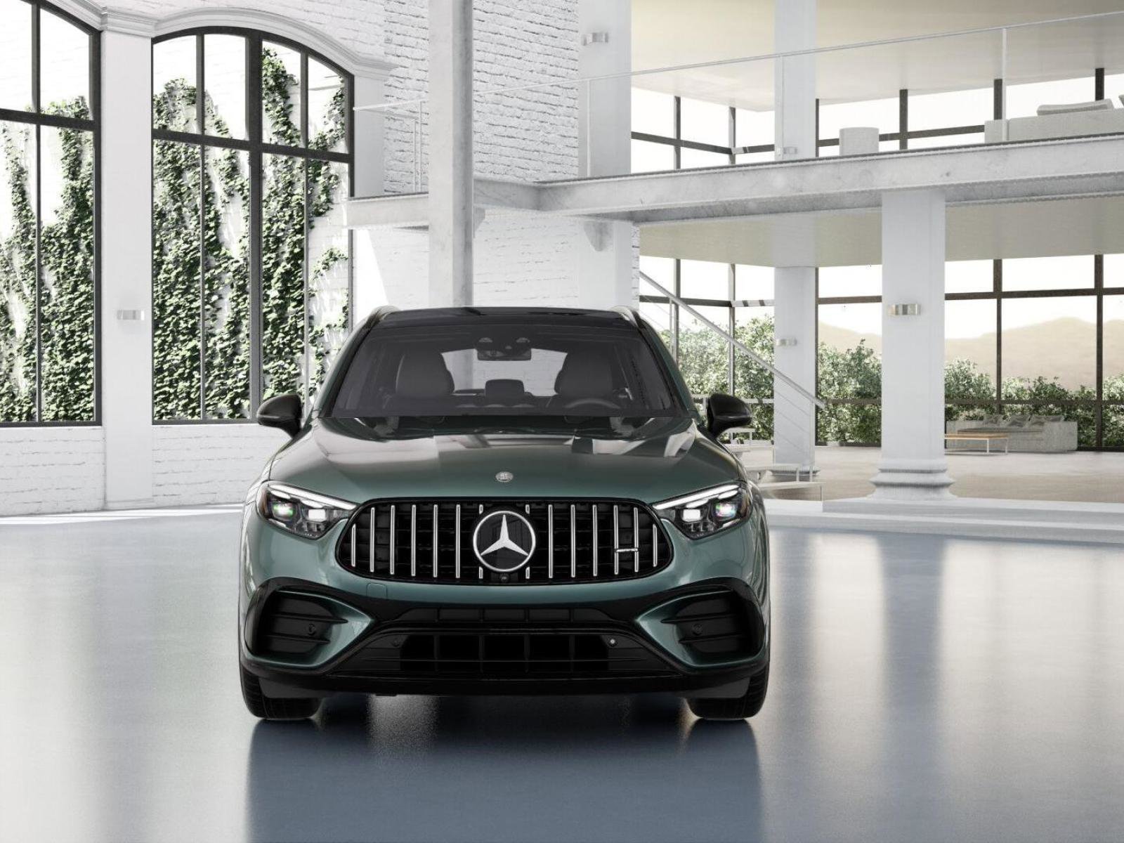 New 2026 Verde Silver Metallic Mercedes-Benz AMG® GLC 43 image 8