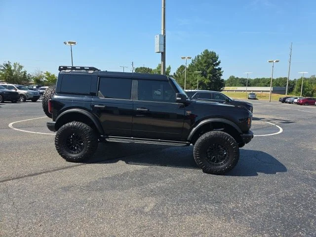 Used 2024 Black Ford Badlands image 2