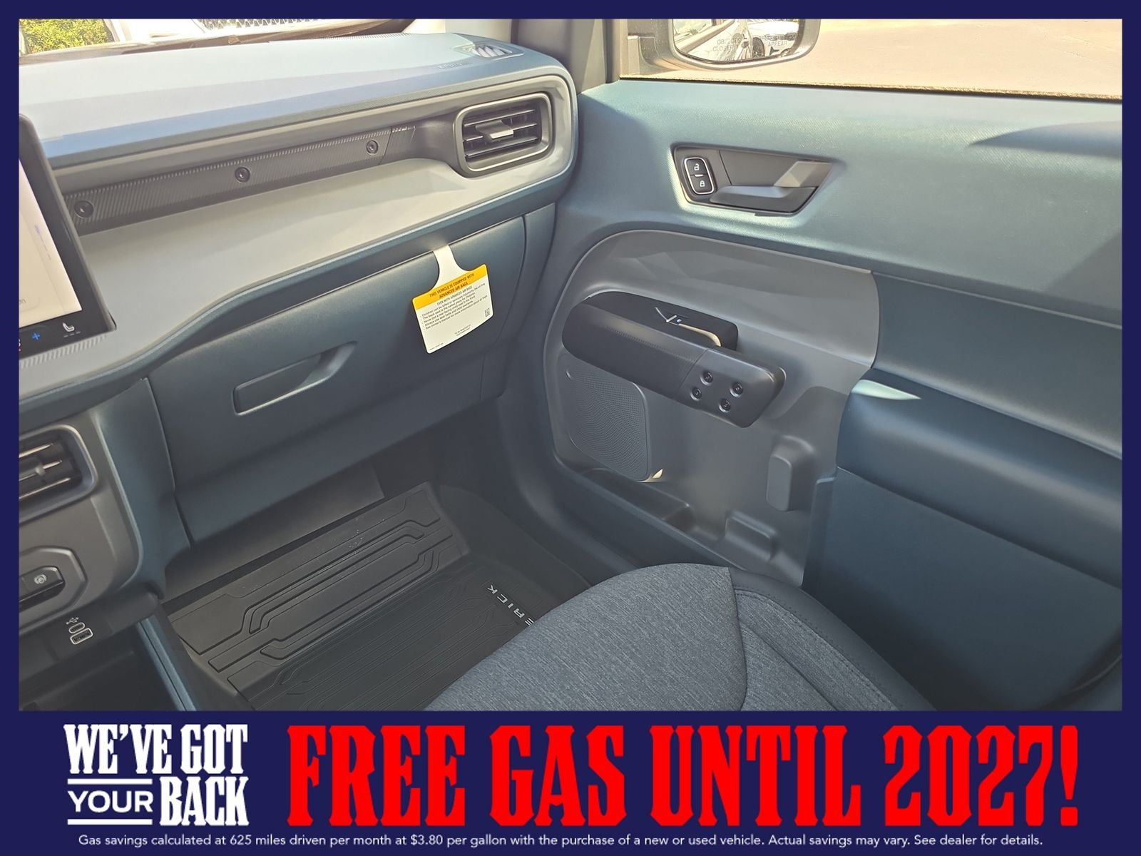 New 2025 Azure Gray Metallic Tri-Coat Ford XLT image 14