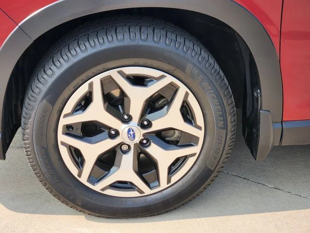 Used 2021 Red Subaru Premium image 12