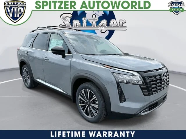 2026 Nissan Pathfinder Platinum 4WD's photo
