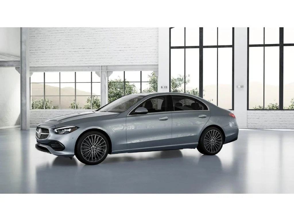 New 2027 Silver Mercedes-Benz C 300 image 37