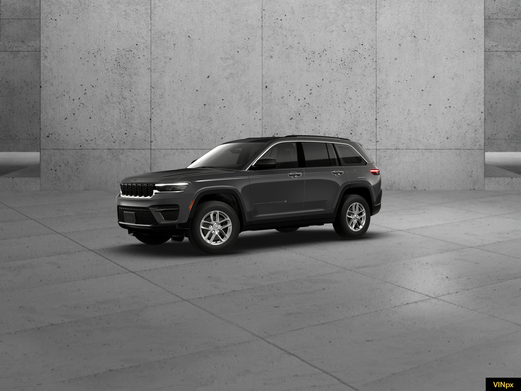 New 2026 Baltic Gray Metallic Clear-Coat Exterior Paint Jeep Laredo image 1