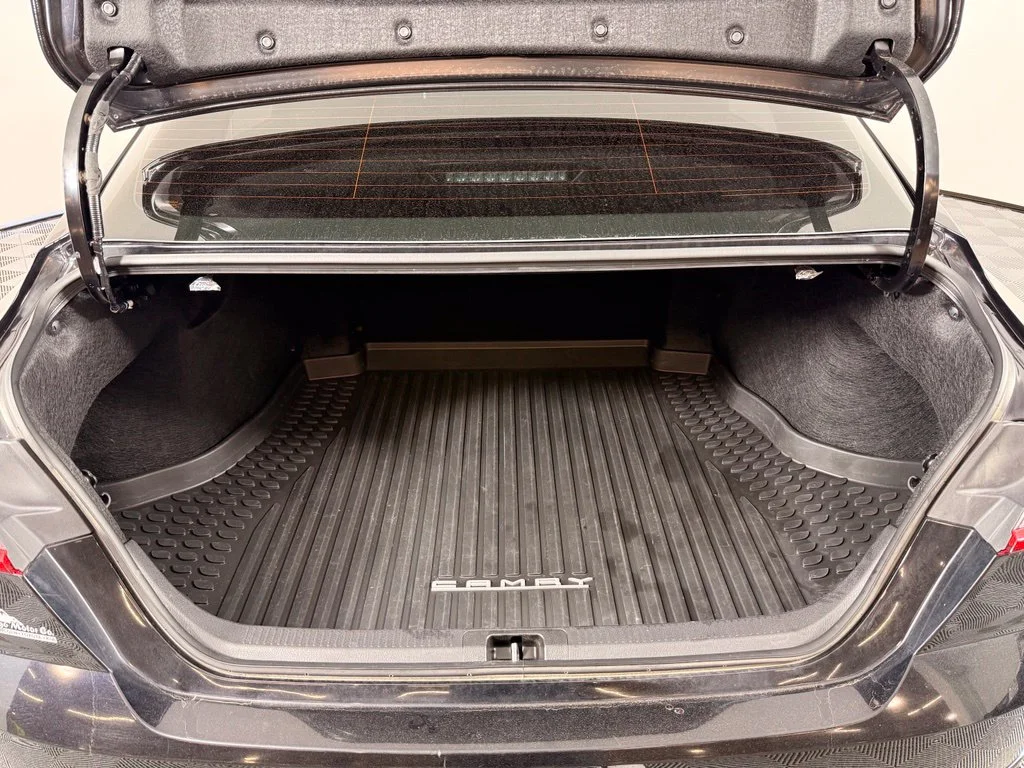 Certified Used 2025 Black Toyota XLE image 13