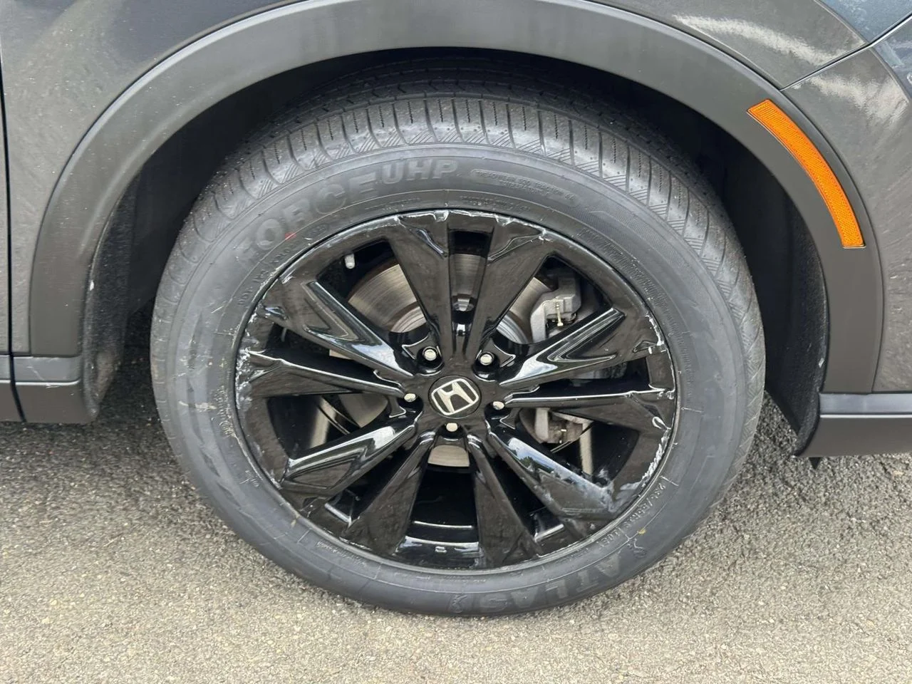Certified Used 2023 Meteorite Gray Metallic Honda Sport Touring image 10