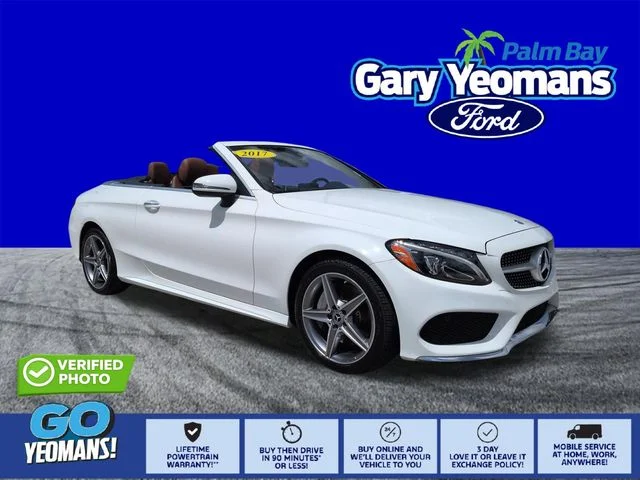 2017 Mercedes-Benz C-Class C 300