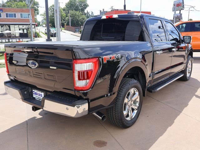 Used 2021 Black Ford LARIAT image 6