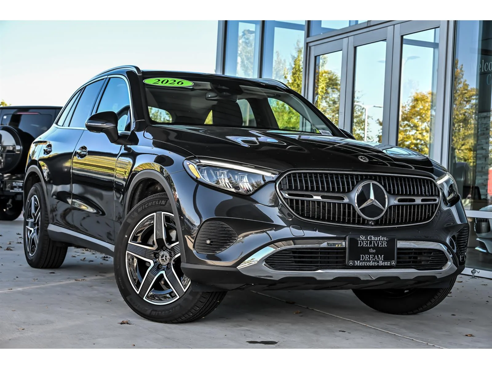 2026 Mercedes-Benz GLC
