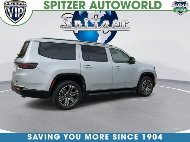 Certified Used 2024 Silver Jeep Series II image 9