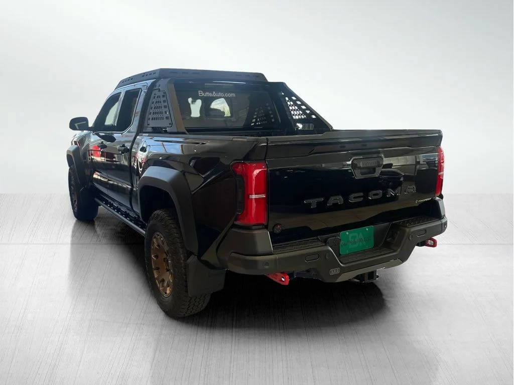 New 2026 Black Toyota Trailhunter Hybrid image 5