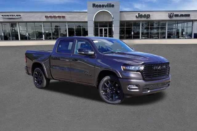 New 2027 Granite Crystal Metallic Clear-Coat Exterior Paint RAM Laramie image 1