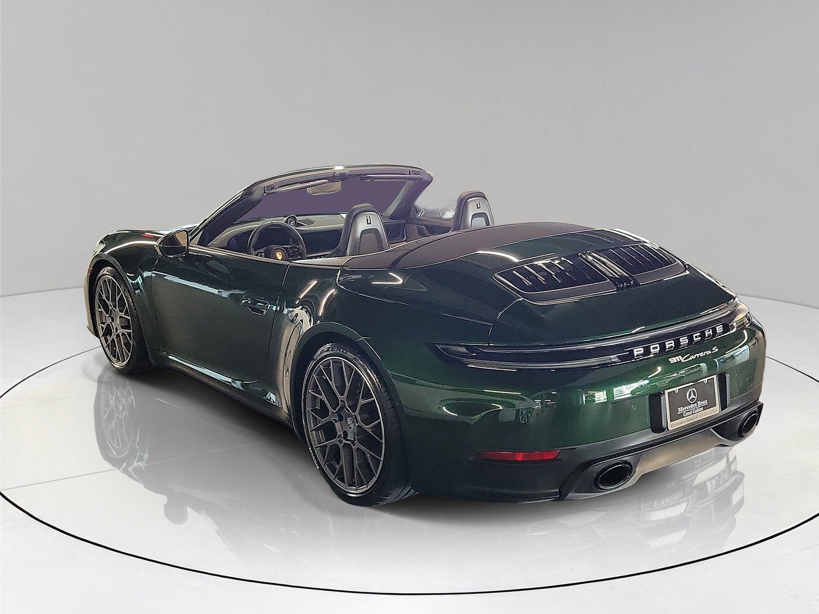 Used 2026 Brown Porsche Carrera S image 4