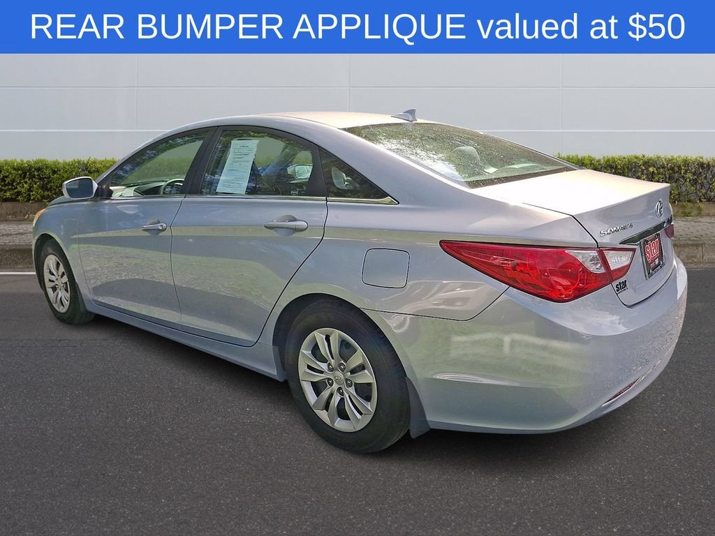 Used 2013 Blue Hyundai GLS image 5