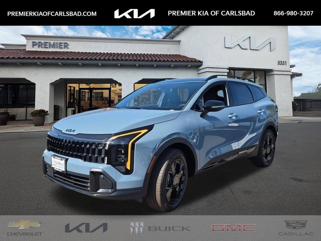 2027 Kia Sportage Plug-In Hybrid X-Line