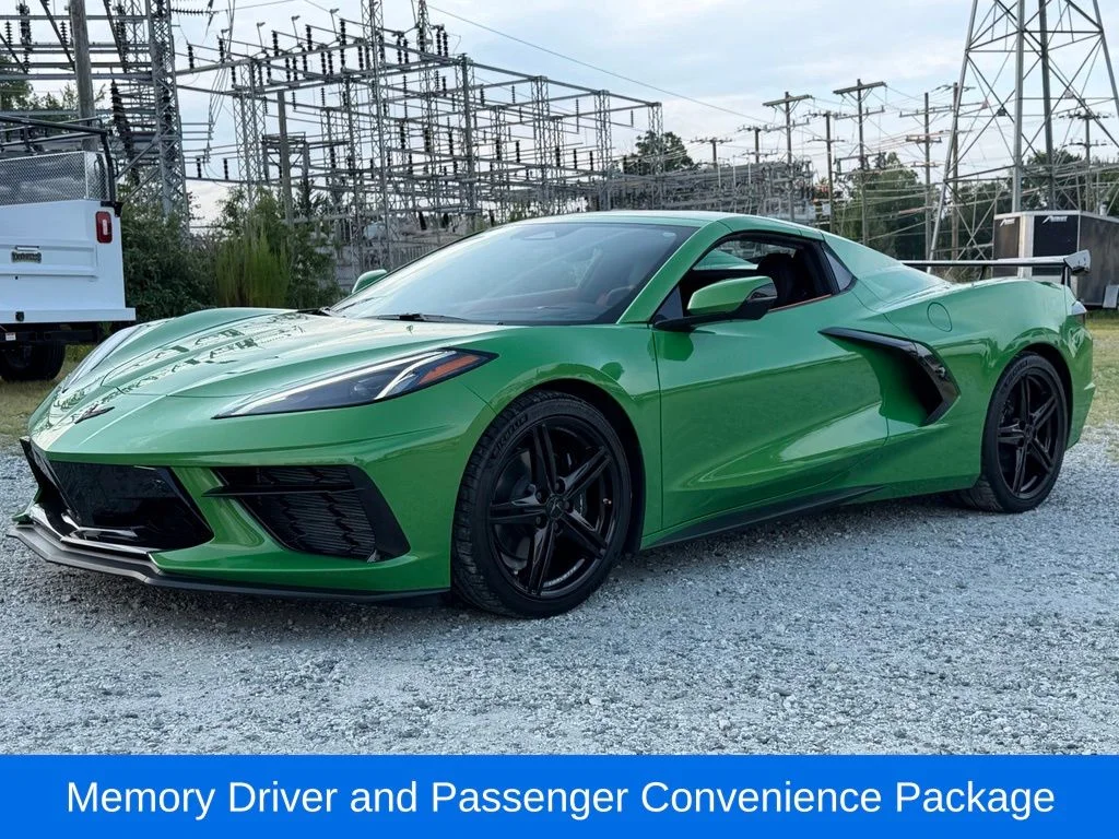 Used 2026 Green Chevrolet Stingray image 11