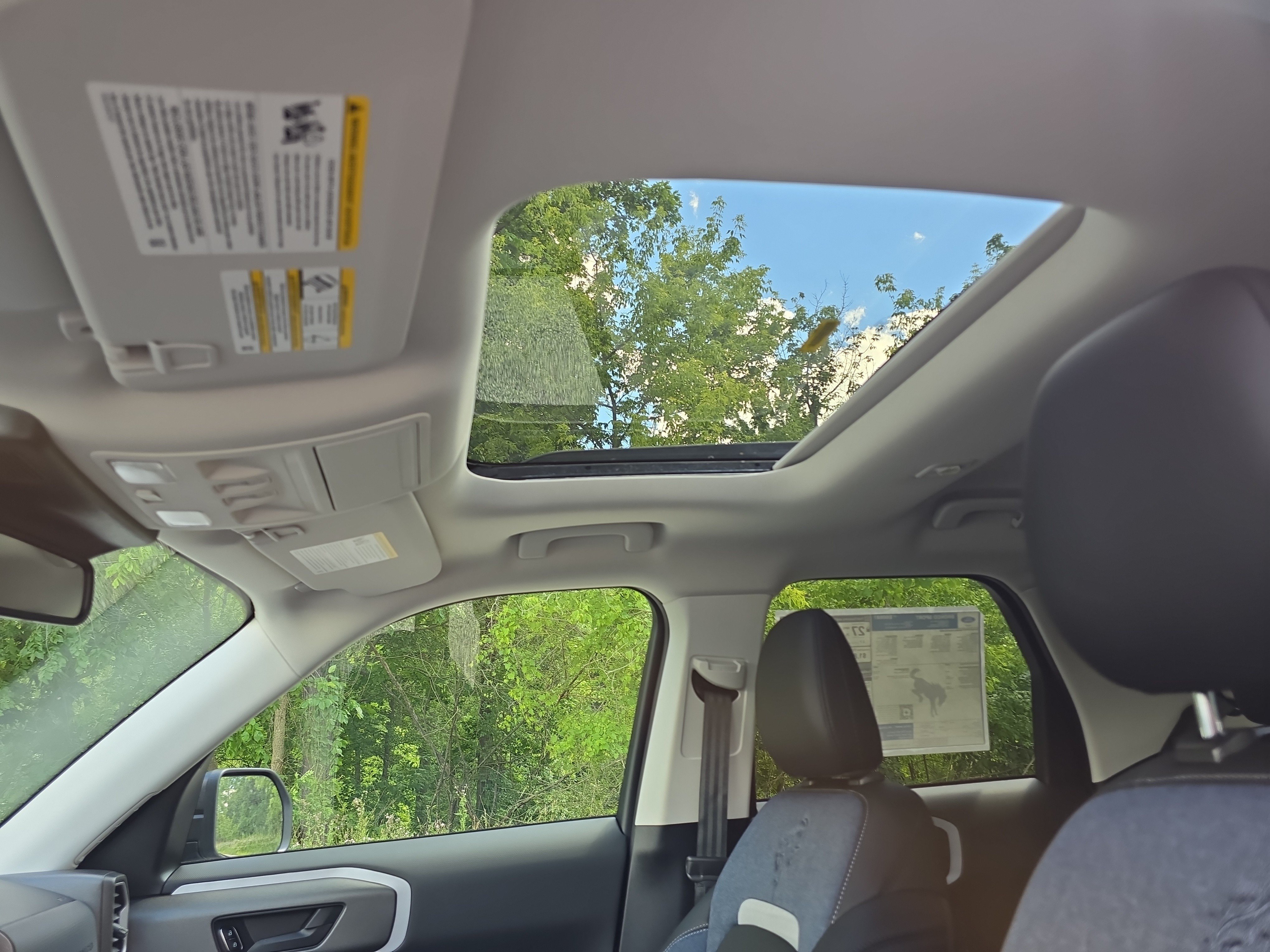 New 2026 Azure Gray Metallic Tri-Coat Ford Outer Banks® image 15