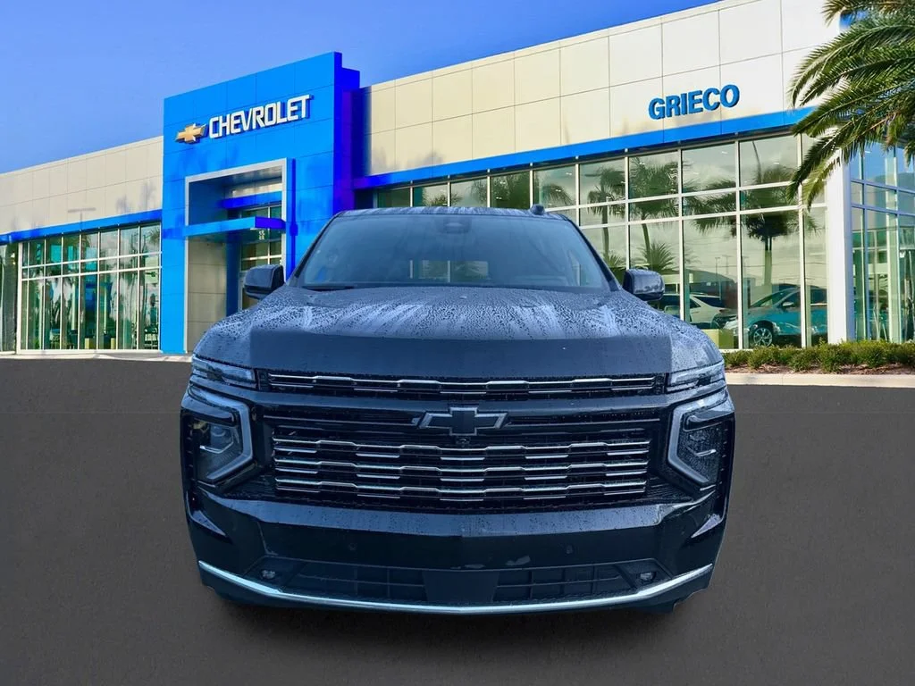 New 2026 Black Chevrolet High Country image 2