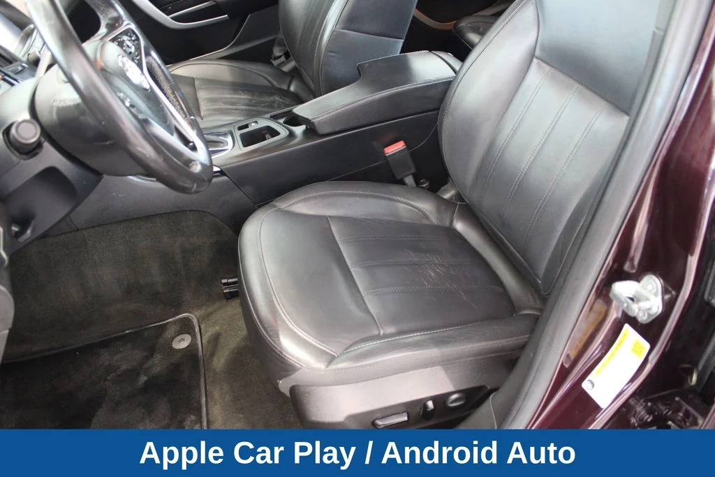 Used 2017 Black Cherry Metallic Buick Turbo image 11