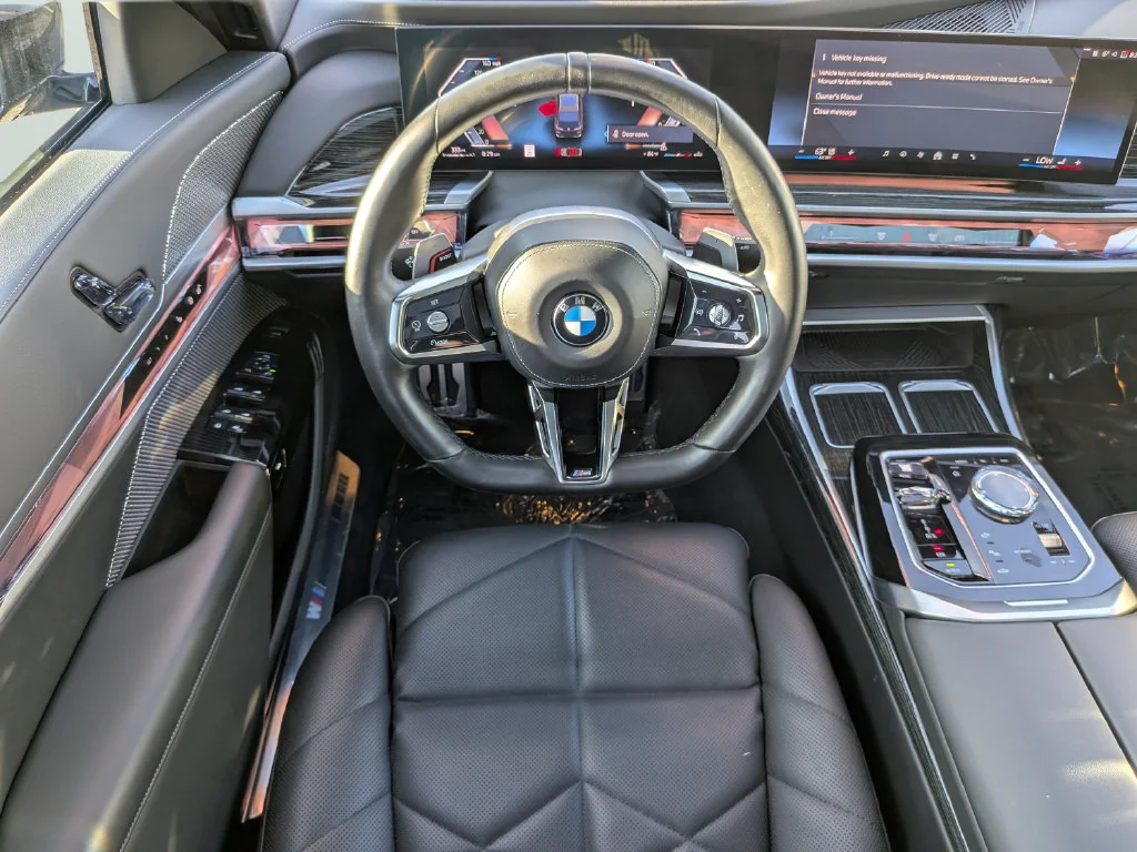 Used 2023 Black BMW 740i image 13