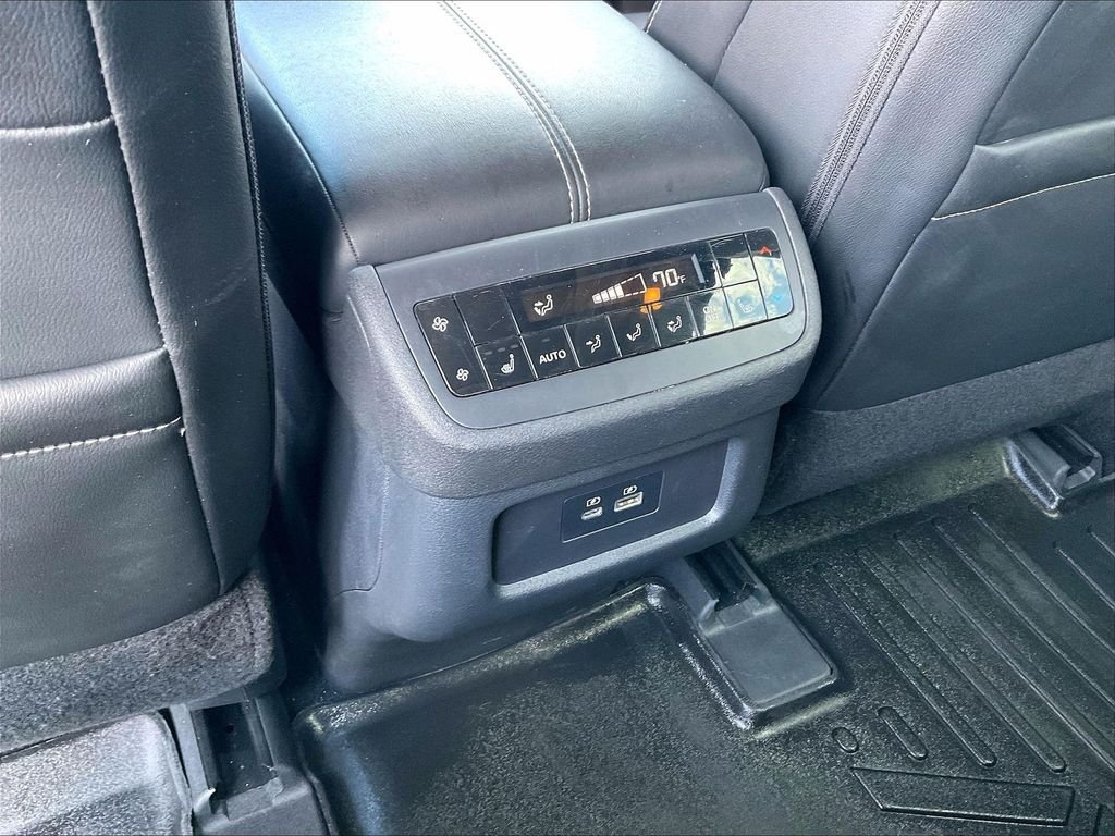 Used 2023 Deep Ocean Blue Pearl Nissan SL image 28