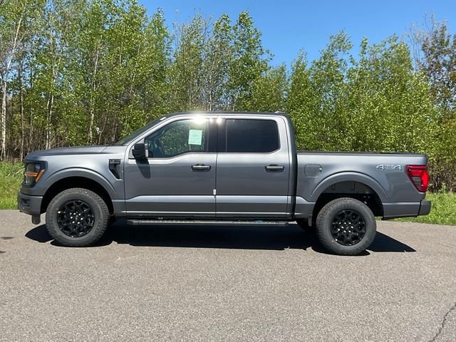 New 2026 Carbonized Gray Metallic Ford XLT image 27